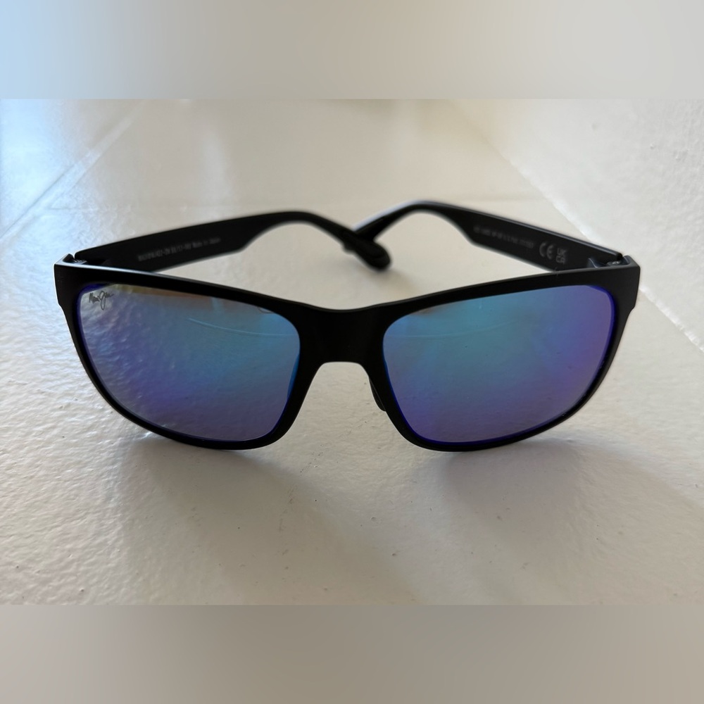 Maui Jim Red Sands Men’s Polarized Sunglasses
